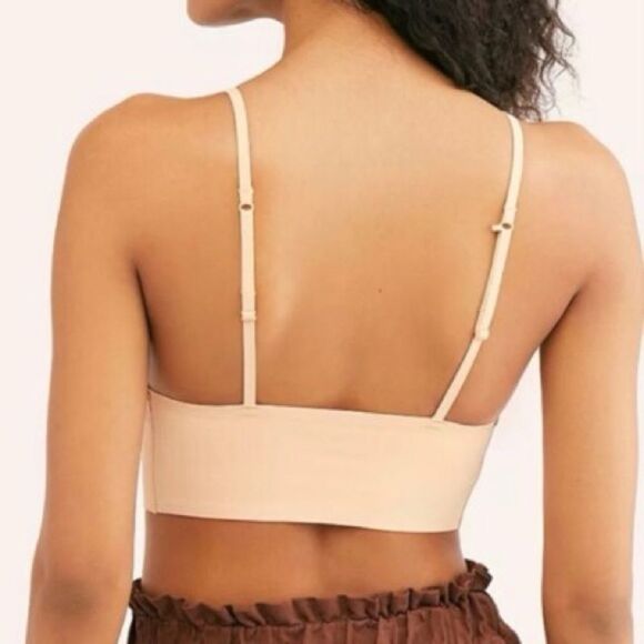 Free People “Sage” longline bralette NWT - Picture 2 of 3